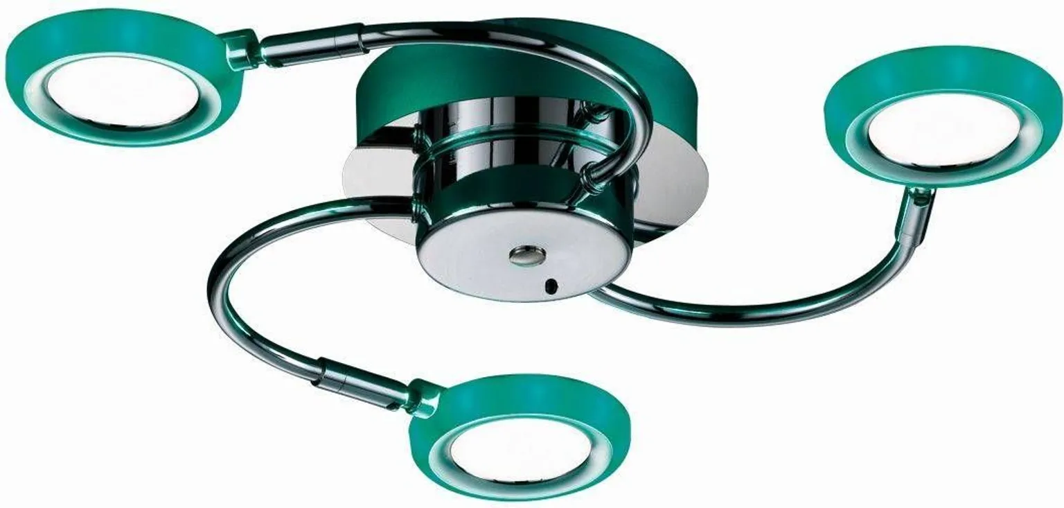 LAELAMP TRIO TURNER 3X4,2W 400LM KROOM