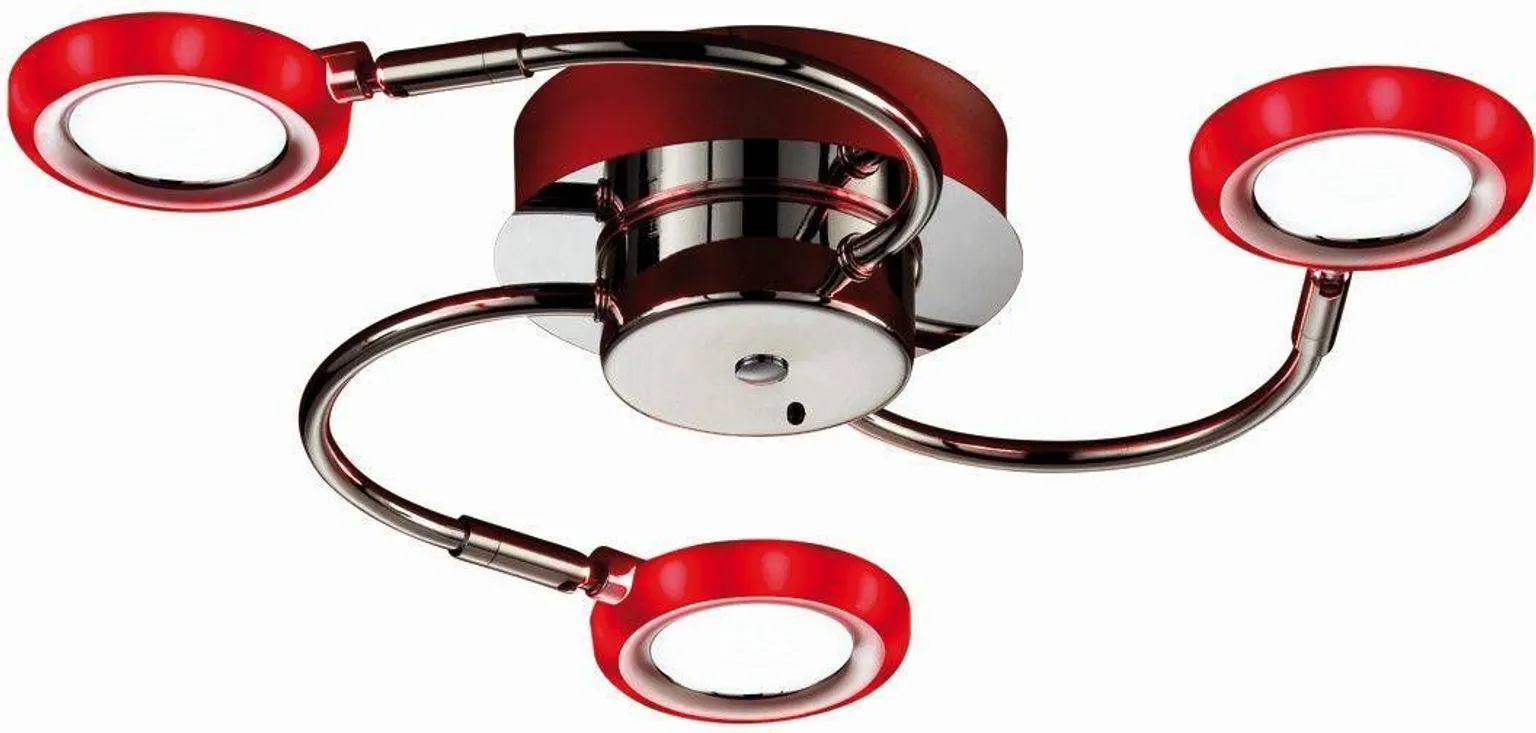 LAELAMP TRIO TURNER 3X4,2W 400LM KROOM