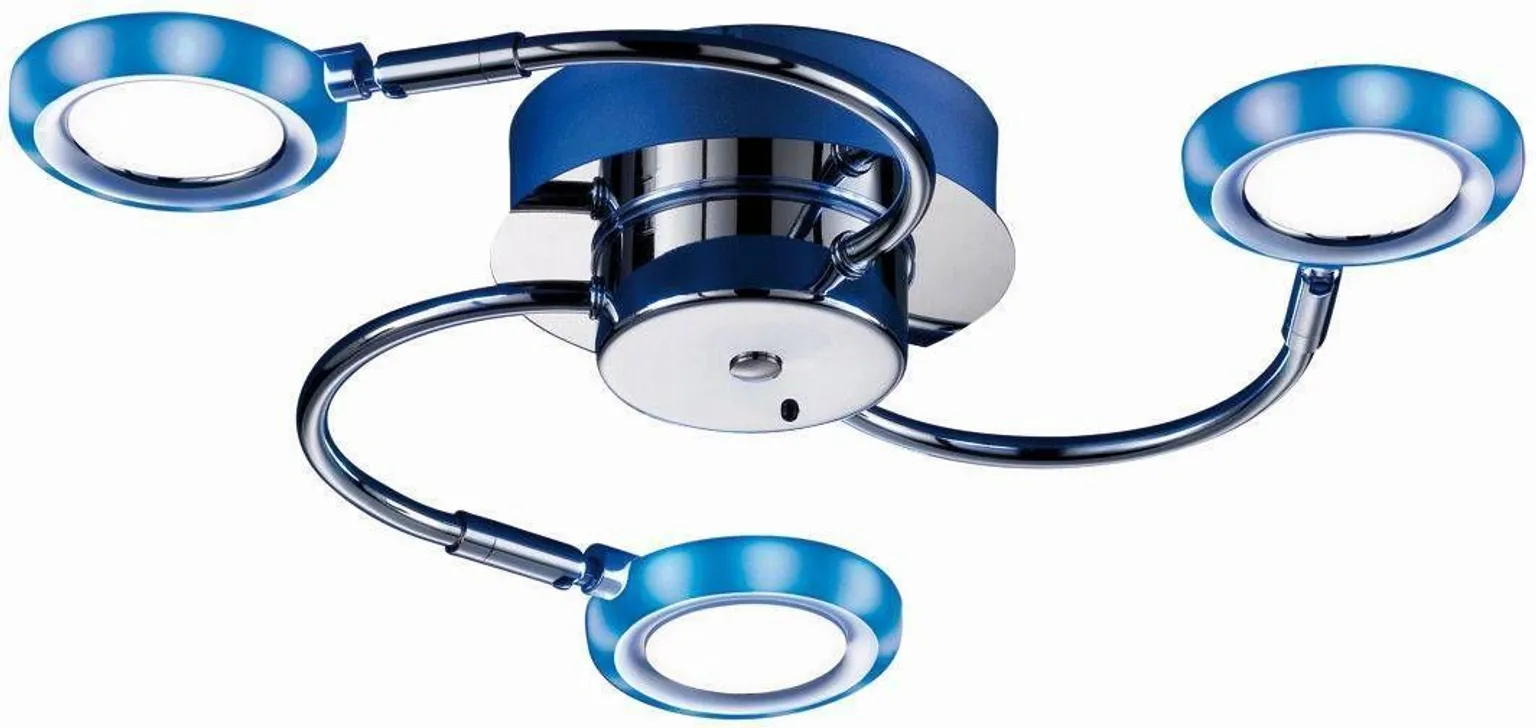 LAELAMP TRIO TURNER 3X4,2W 400LM KROOM