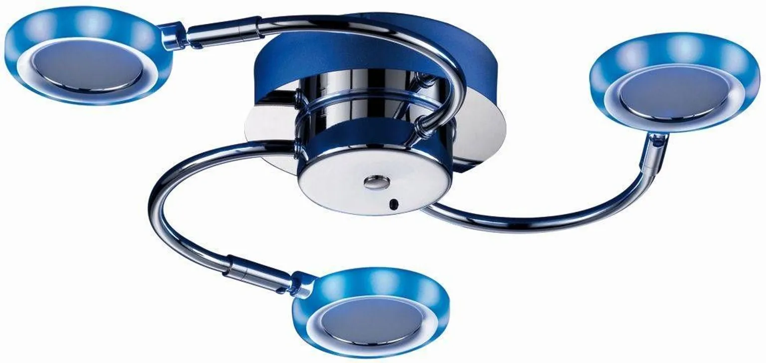 LAELAMP TRIO TURNER 3X4,2W 400LM KROOM