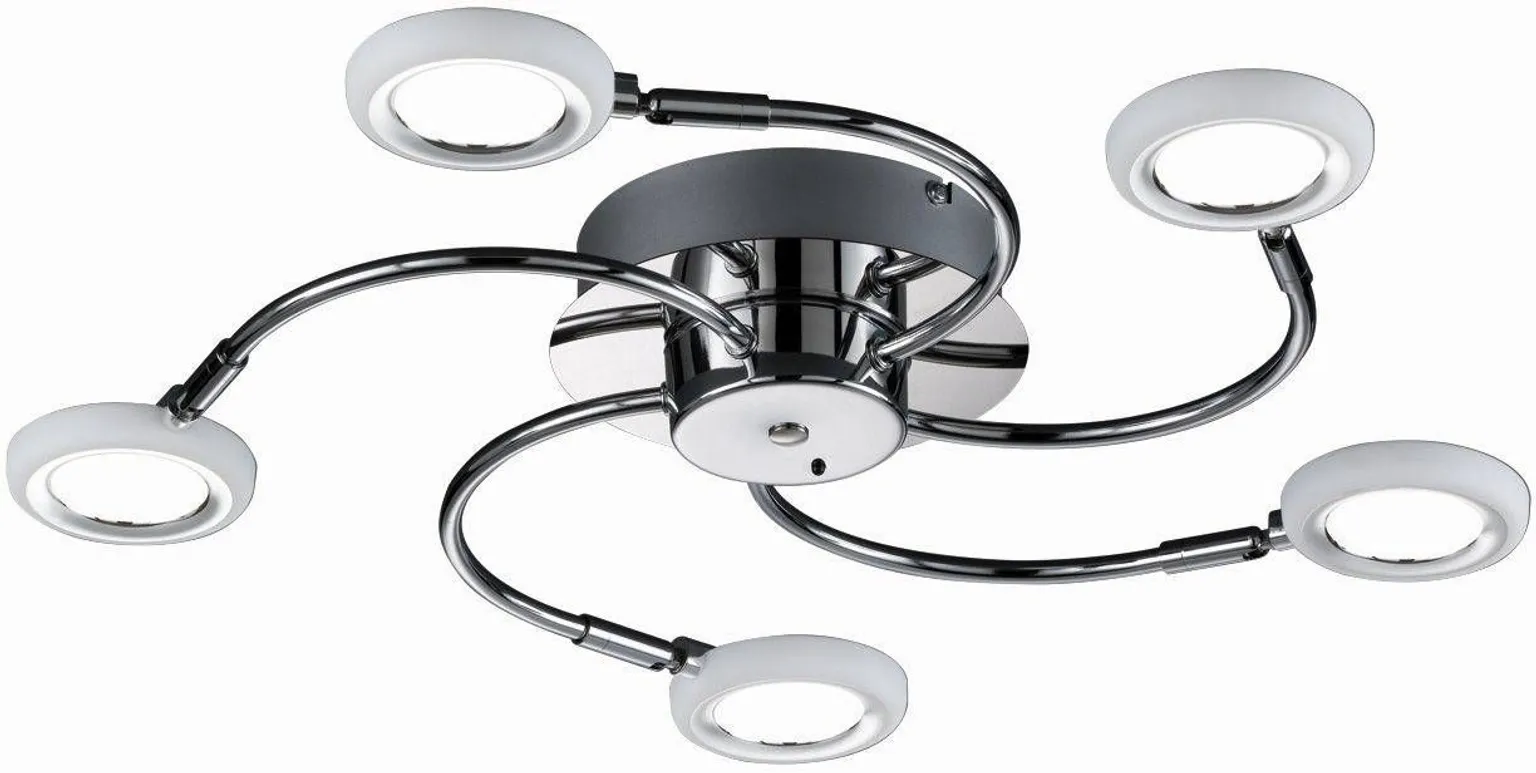 LAELAMP TRIO TURNER 5X4,2W 400LM KROOM