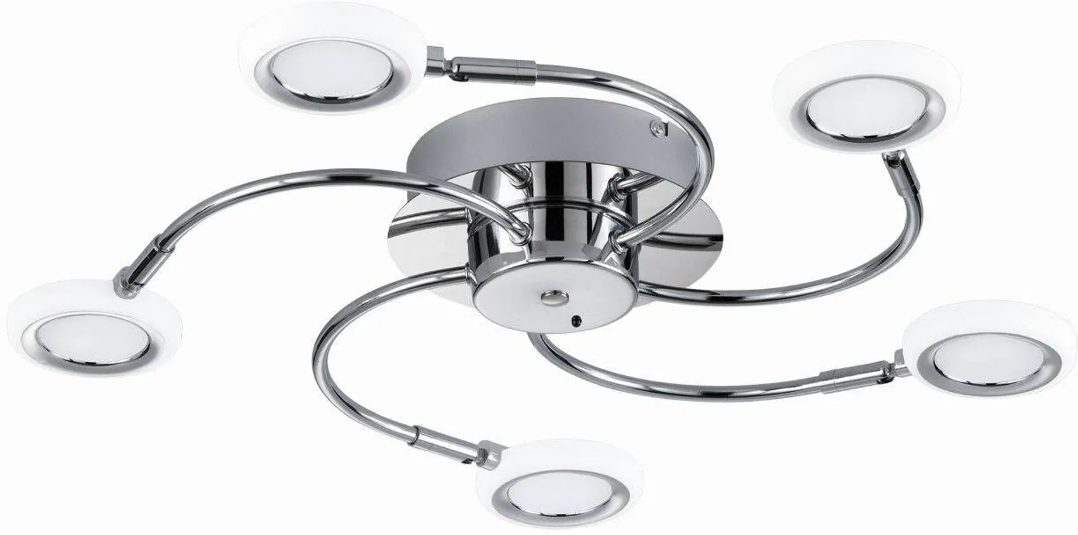 LAELAMP TRIO TURNER 5X4,2W 400LM KROOM