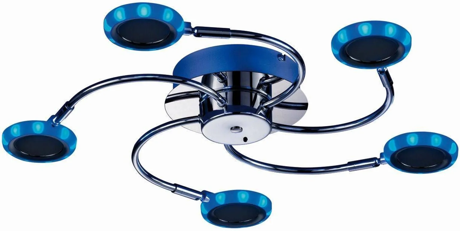 LAELAMP TRIO TURNER 5X4,2W 400LM KROOM