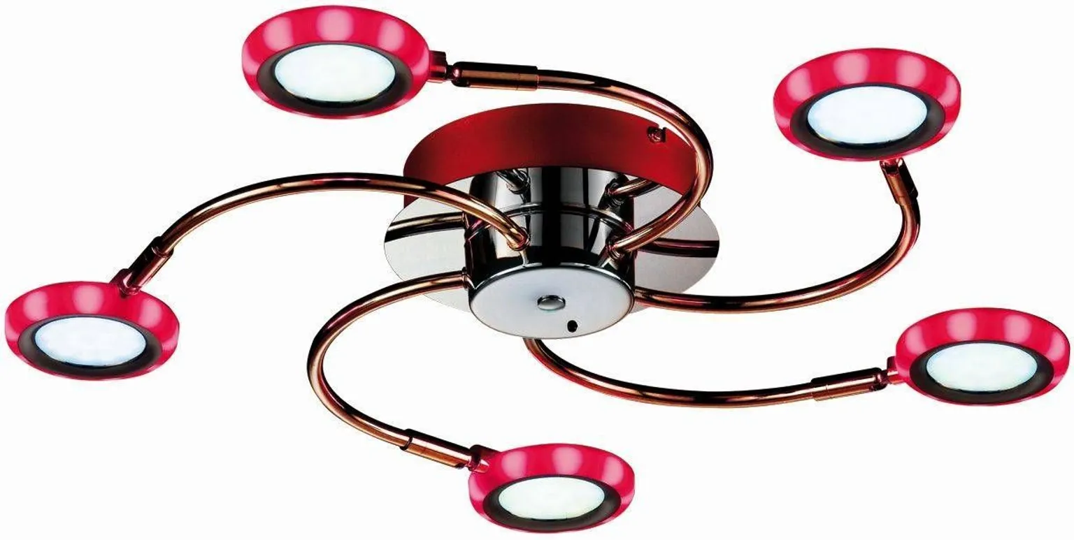 LAELAMP TRIO TURNER 5X4,2W 400LM KROOM