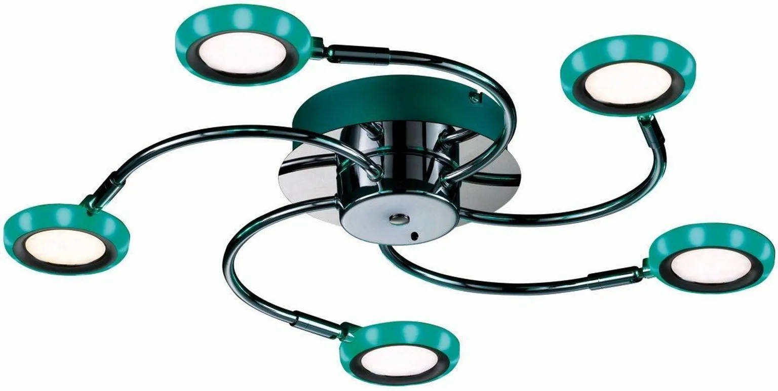 LAELAMP TRIO TURNER 5X4,2W 400LM KROOM