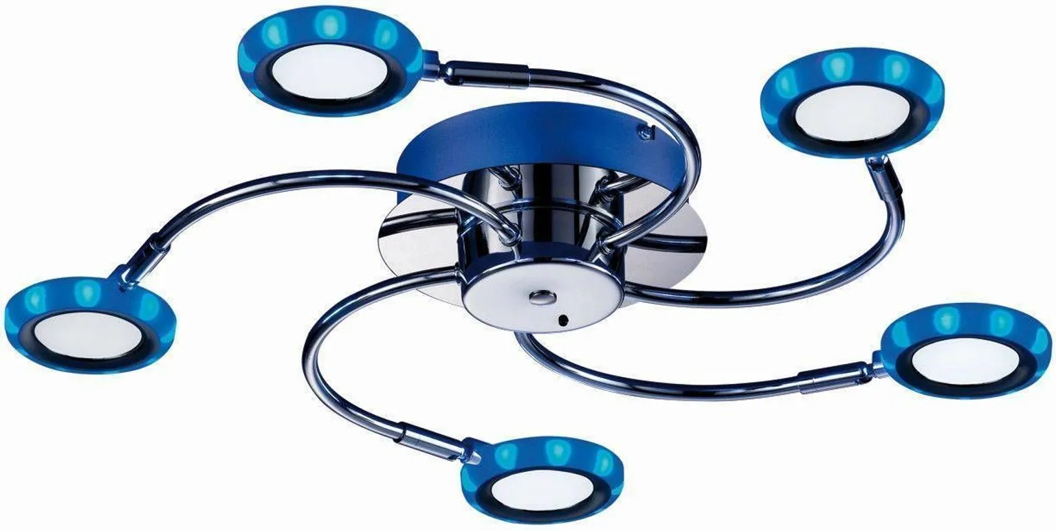LAELAMP TRIO TURNER 5X4,2W 400LM KROOM