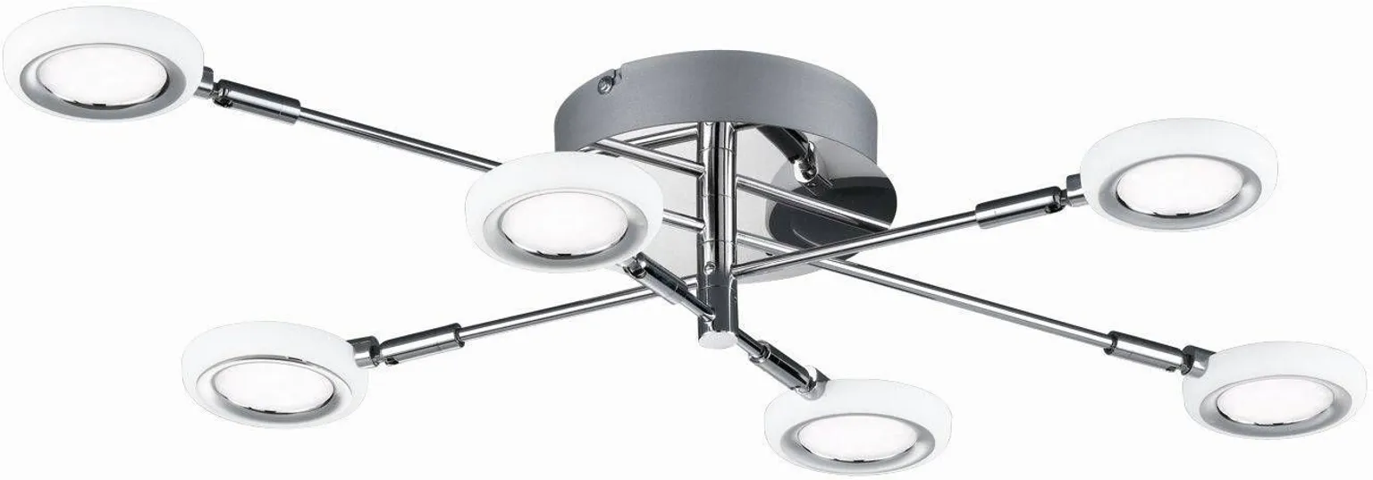 LAELAMP TRIO TURNER 6X4,2W 400LM KROOM