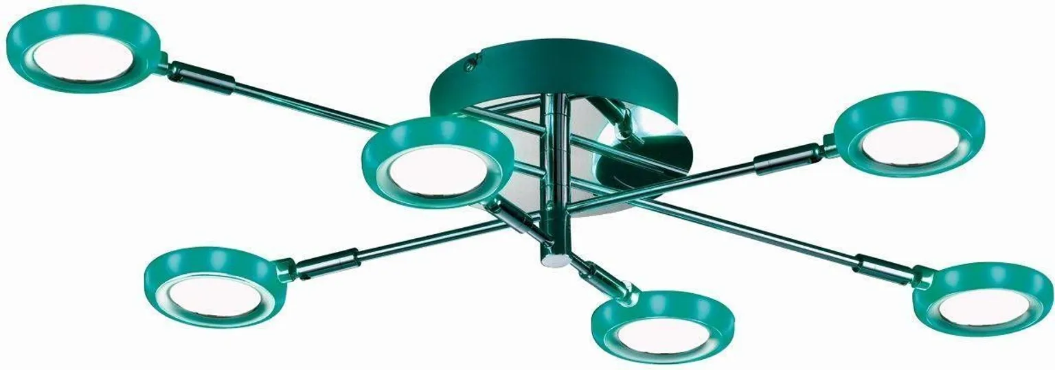 LAELAMP TRIO TURNER 6X4,2W 400LM KROOM