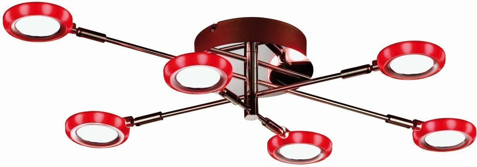 LAELAMP TRIO TURNER 6X4,2W 400LM KROOM