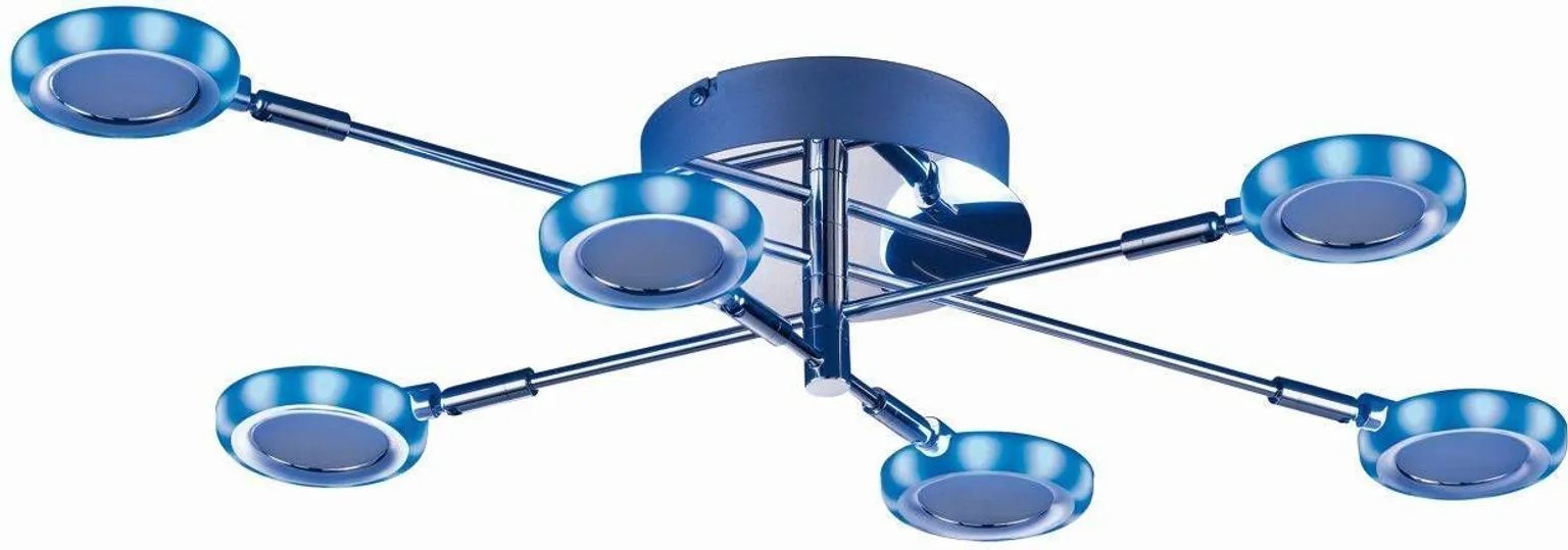 LAELAMP TRIO TURNER 6X4,2W 400LM KROOM