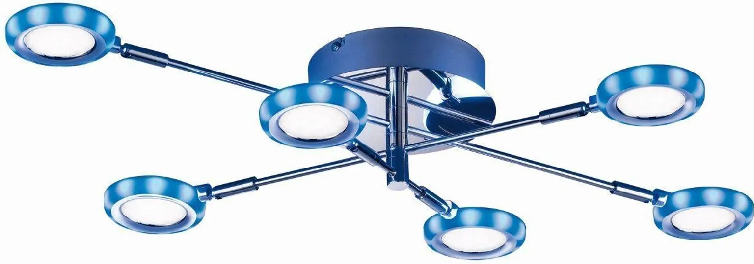 LAELAMP TRIO TURNER 6X4,2W 400LM KROOM