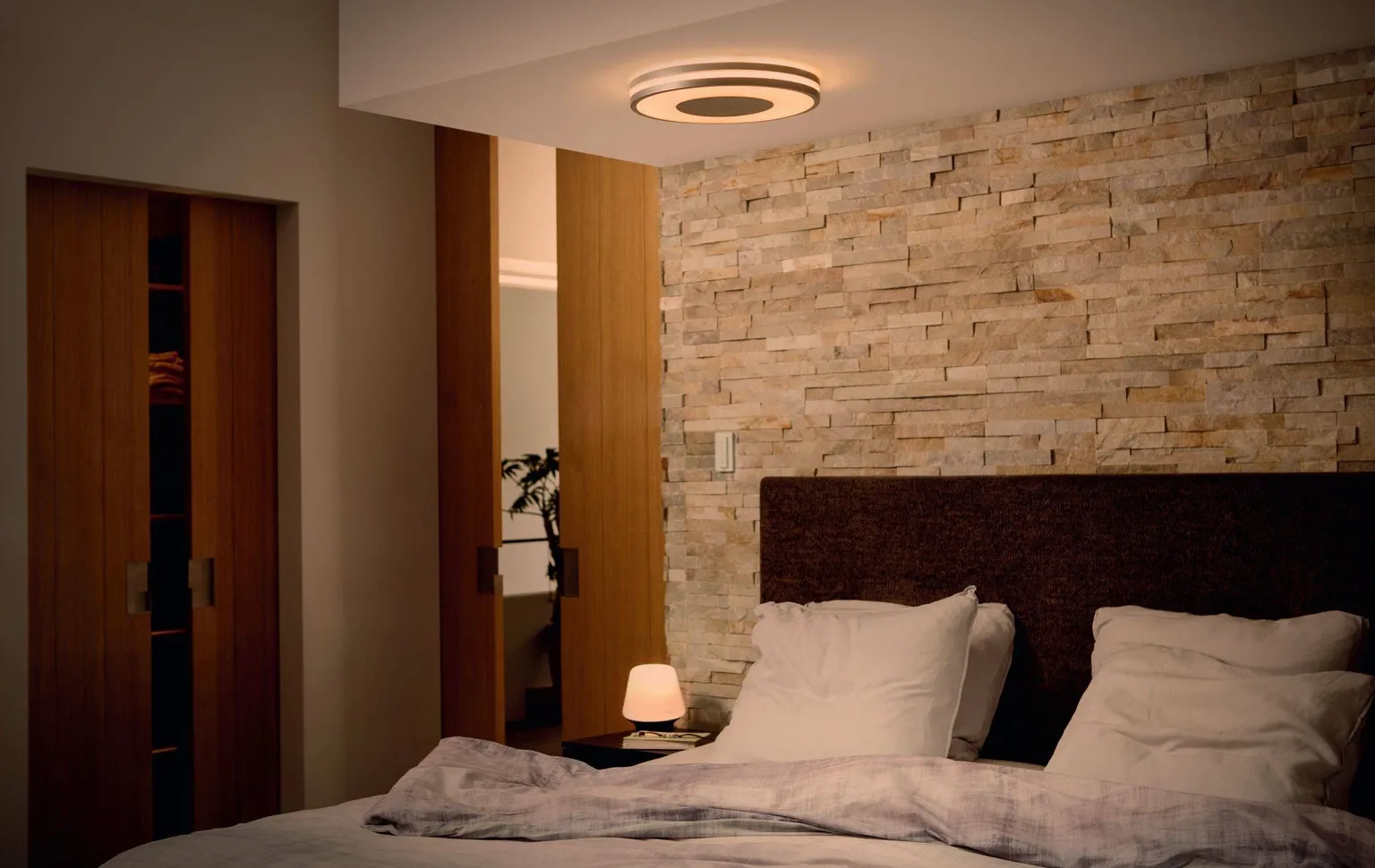 LAELAMP BEING 32W LED 2400LM 2200-6500K HUE ALUMIINIUM