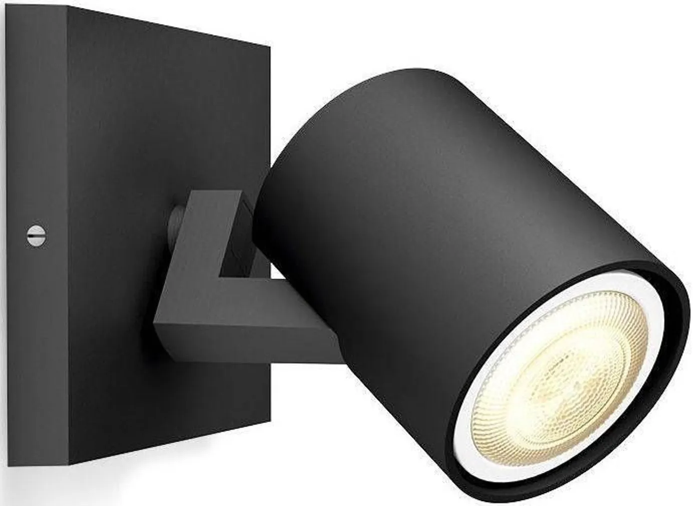 KOHTVALGUSTI RUNNER 5,5W LED 250LM 2200-6500K PULT HUE MUST