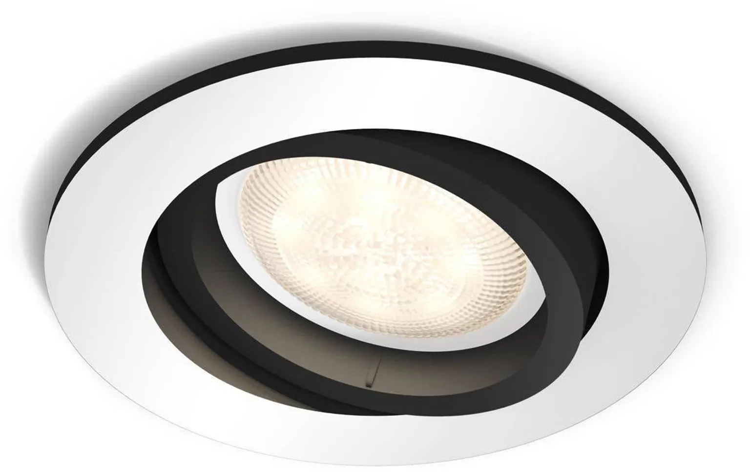 RIPPLAEVALGUSTI MILLISKIN 5,5W LED HUE VALGE ÜMAR