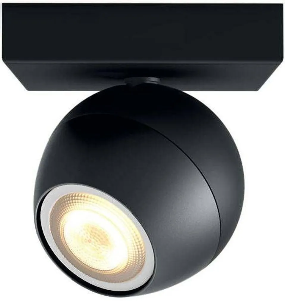 KOHTVALGUSTI BUCKRAM 5,5W 250LM HUE MUST