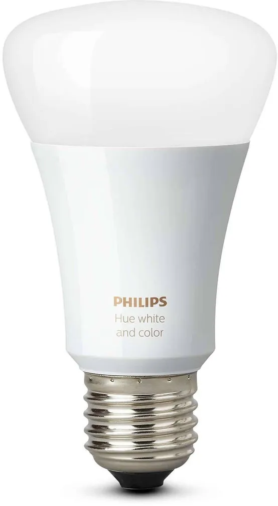 LED LAMP PHILIPS HUE WHITE/COLOR AMBIANCE 10W E27 A19