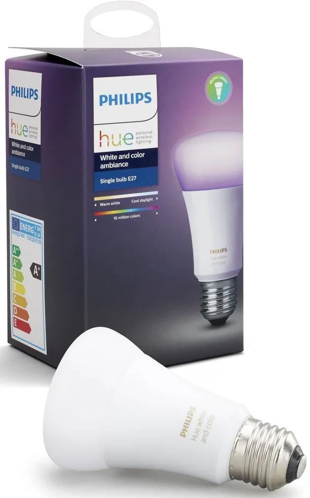 LED LAMP PHILIPS HUE WHITE/COLOR AMBIANCE 10W E27 A19