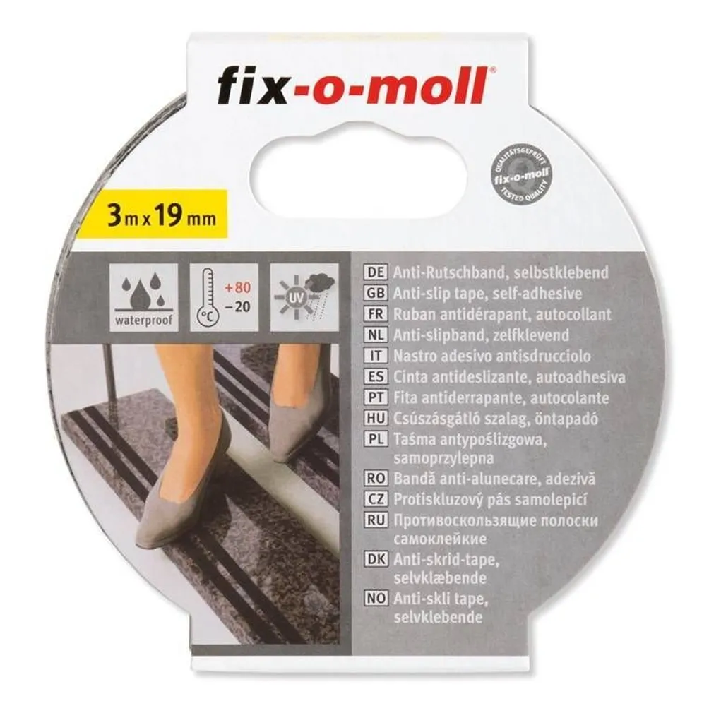 LIBISEMIST TAKISTAV TEIP FIX-O-MOLL 19MMX3M MUST