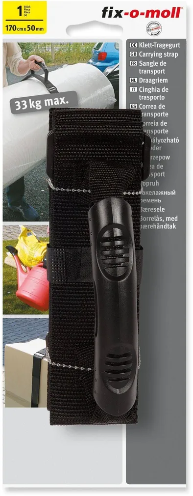 TAKJAKINNITUSE JA KÄEPIDEMEGA KANDERIHM FIX-O-MOLL 50MMX170CM