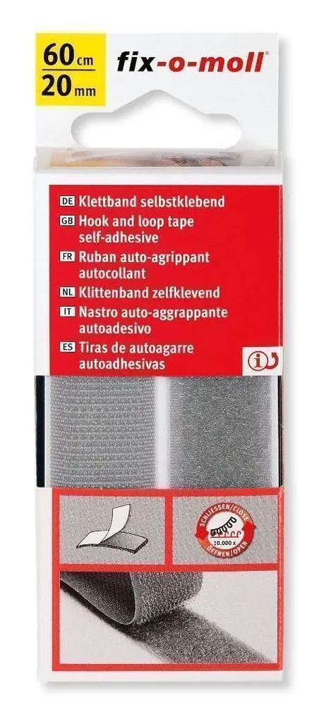 TAKJATEIP FIX-O-MOLL 20MMX60CM HALL