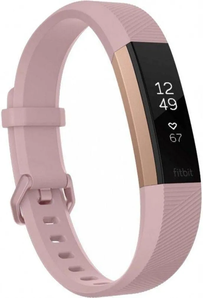 Fitbit alta gold clearance