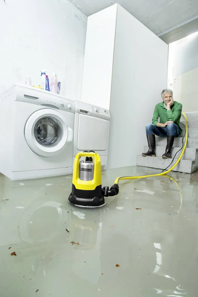 TÜHJENDUSPUMP MUST VESI KÄRCHER SP 7 DIRT INOX 750W 15500L/H 7/8M