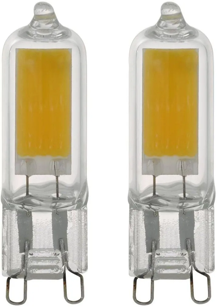 LED LAMP 2W G9 200LM 3000K 2TK PAKIS