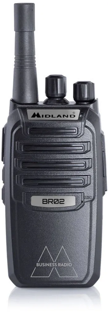 KÄSIRAADIOSAATJA MIDLAND BR02 BIZTALK 1800MAH LIION