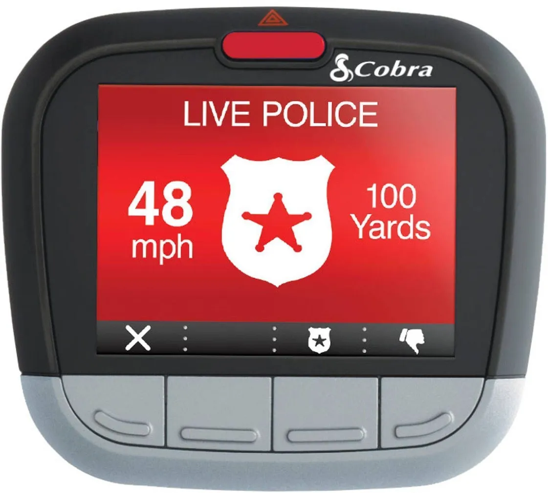 AUTOKAAMERA CDR 875 G DRIVE HD 2.0" BLUET.GPS 8GB COBRA MICROSD
