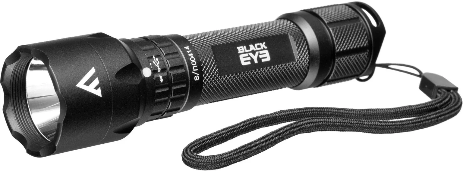 USB-GA LAETAV TASKULAMP MACTRONIC BLACK EYE 5W LED 420L 