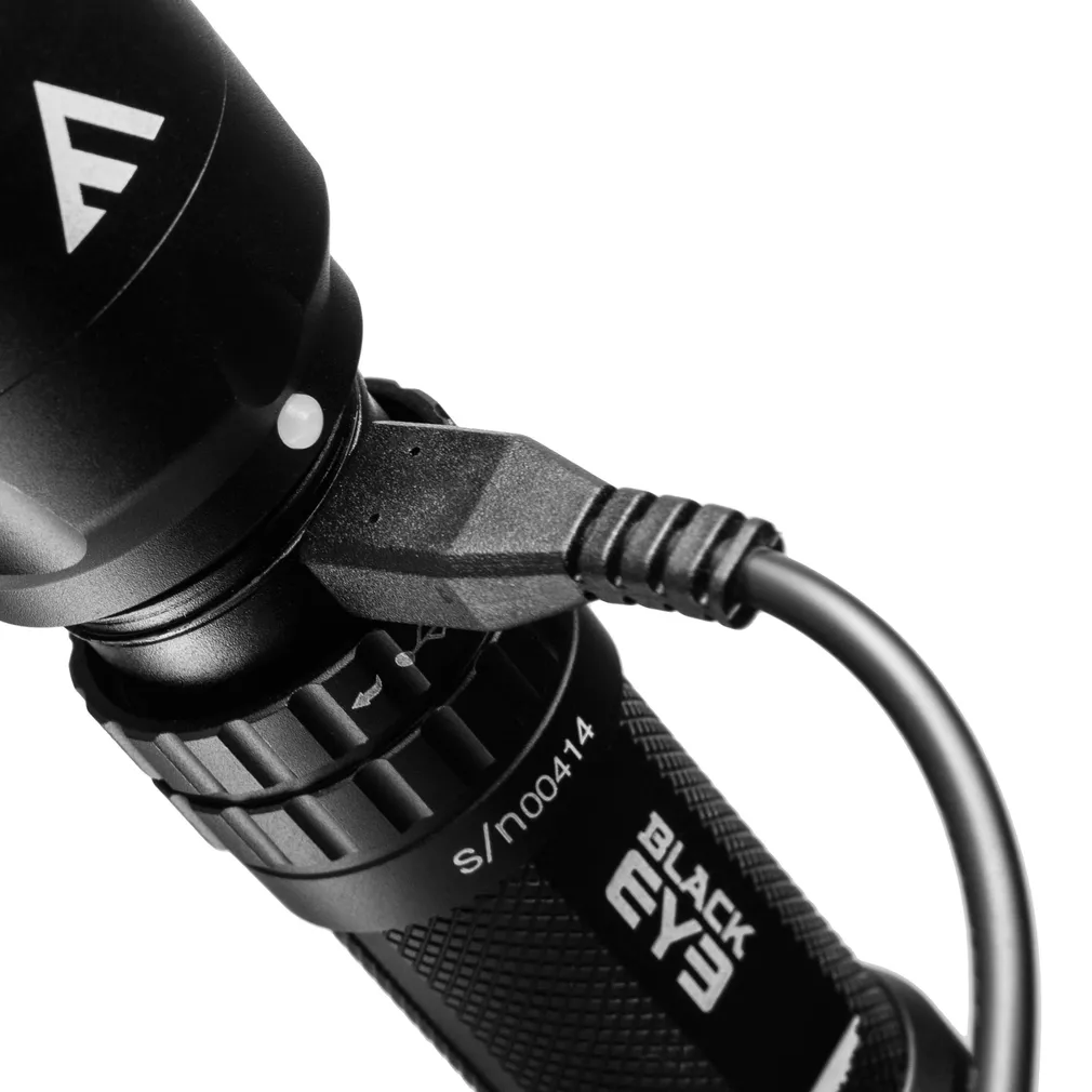 USB-GA LAETAV TASKULAMP MACTRONIC BLACK EYE 5W LED 420L 