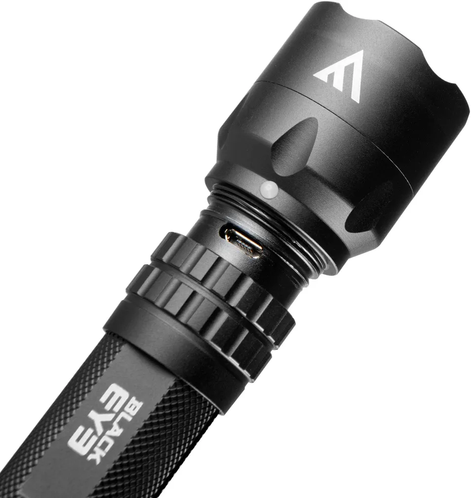 USB-GA LAETAV TASKULAMP MACTRONIC BLACK EYE 5W LED 420L 