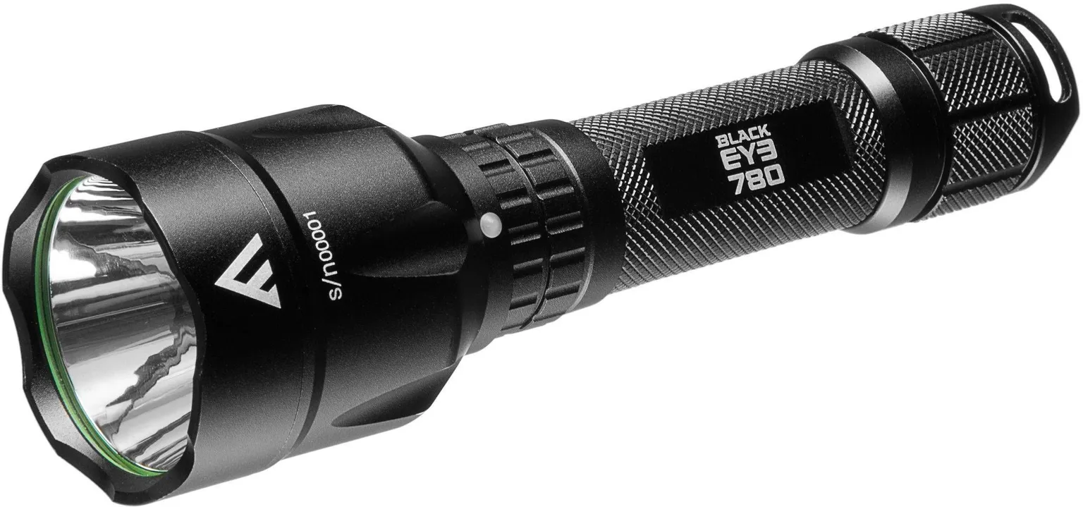 USB-GA LAETAV TASKULAMP MACTRONIC BLACK EYE 10W LED 780LM