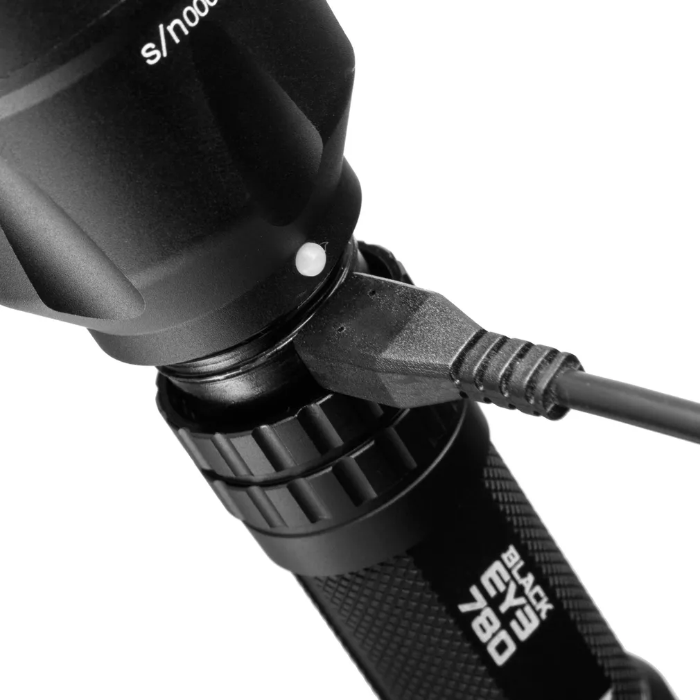 USB-GA LAETAV TASKULAMP MACTRONIC BLACK EYE 10W LED 780LM