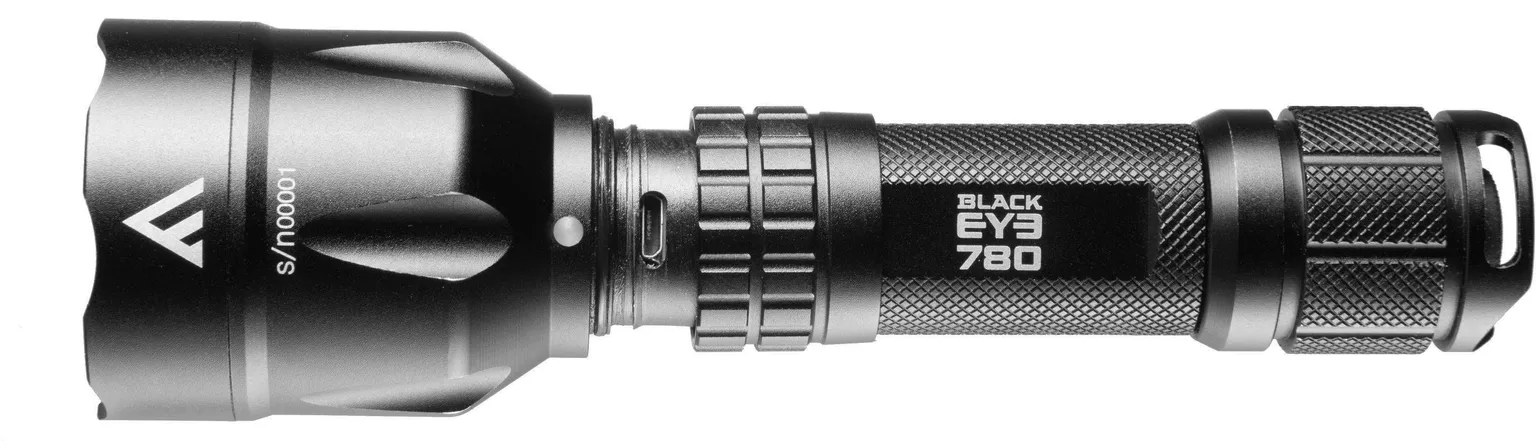 USB-GA LAETAV TASKULAMP MACTRONIC BLACK EYE 10W LED 780LM