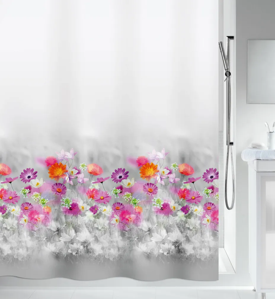 DUŠIKARDIN SPIRELLA 180X200CM B-1019149 ABELLA POLÜESTER