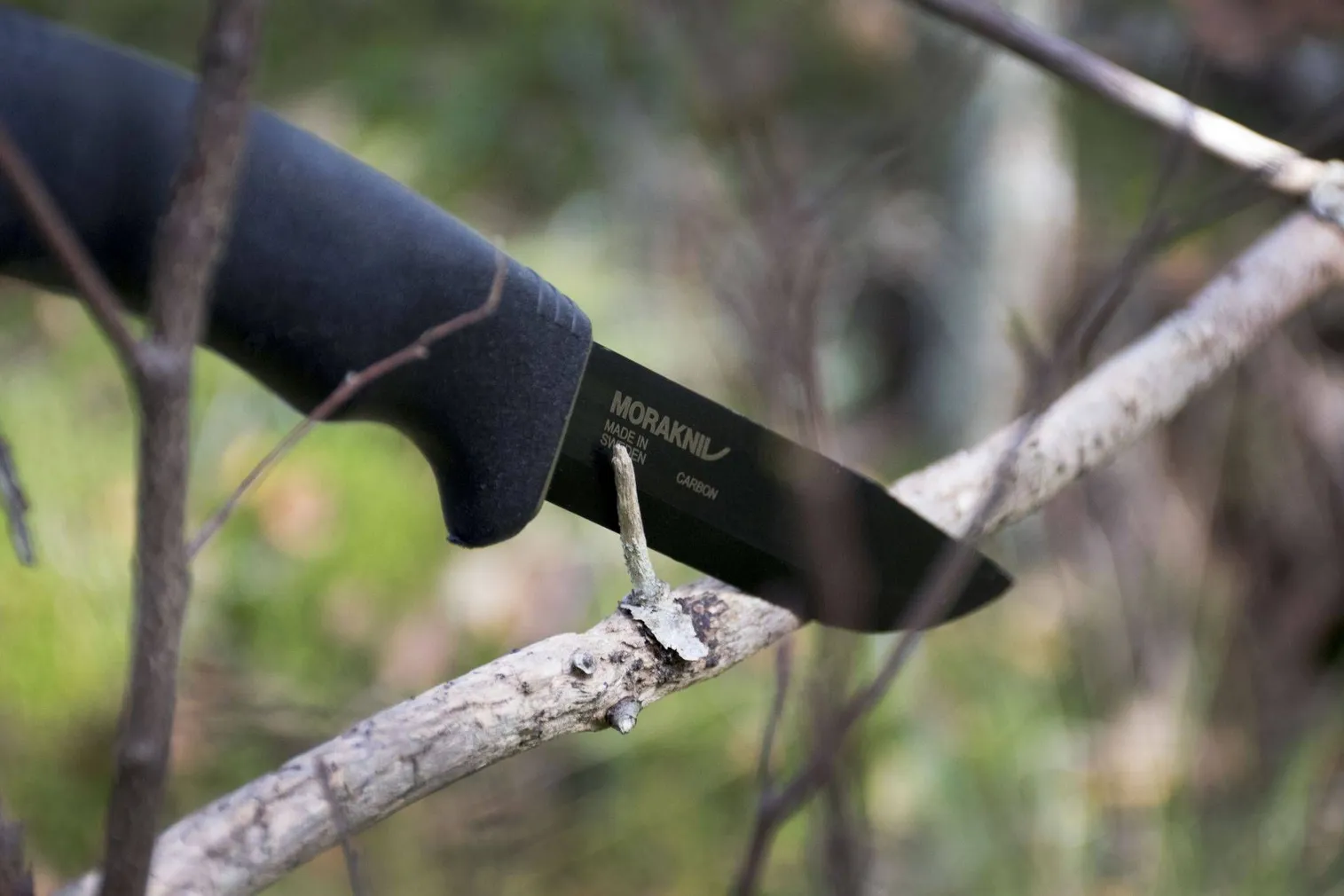 PUSSNUGA MORAKNIV® BUSHCRAFT BLACK