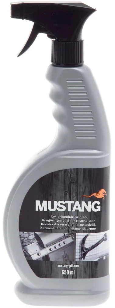 PUHASTUSVAHEND ROOSTEVABAST PINDADELE MUSTANG 650ML