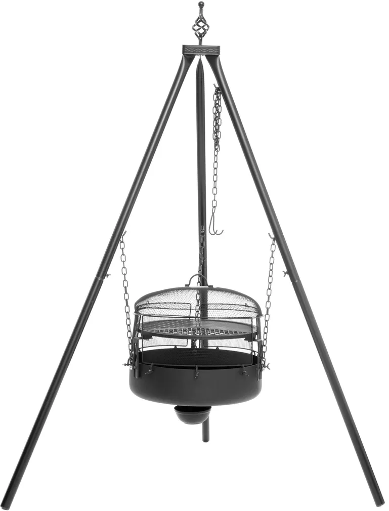 GRILL MUSTANG Ø45X160CM KOLME JALAGA