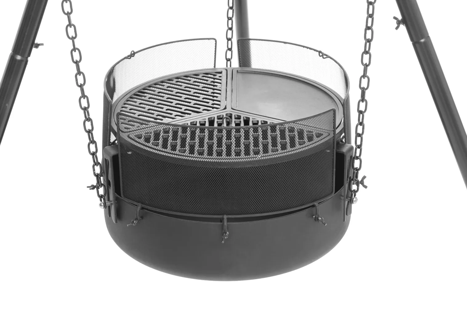 GRILL MUSTANG Ø45X160CM KOLME JALAGA