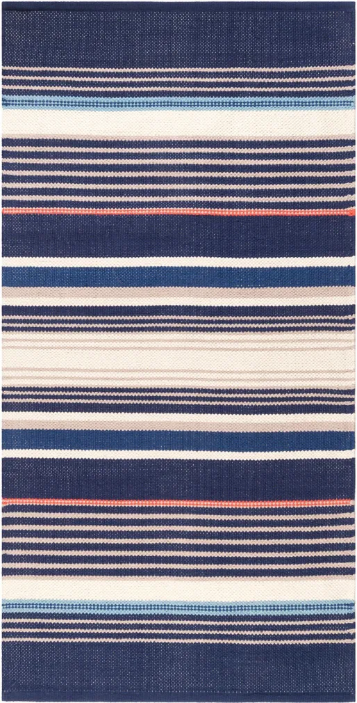 VAIP 4LIVING NAVY STRIPE 80X200CM SININE/PUNANE