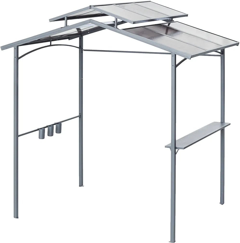 VARJUALUNE GRILLILE PIHAPUU 2,4X1,5X2,5M