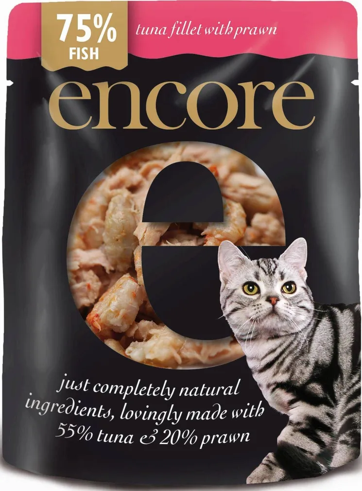 KASSIEINE ENCORE TUUNIKALA JA KREVETTIDEGA 70G