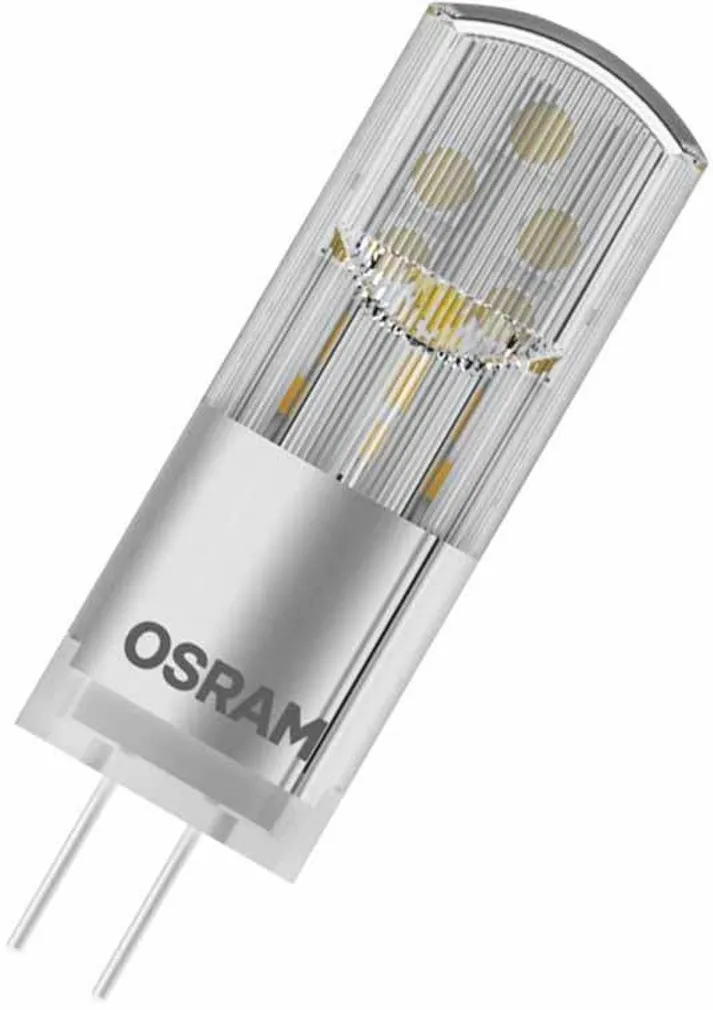 LED LAMP OSRAM LED STAR 2,4W G4 PIN30 2700K 300LM