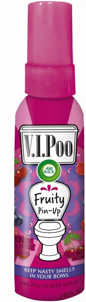 ÕHUVÄRSKENDAJA TUALETTI AIR WICK V.I.POO FRUITY PIN-UP 55ML