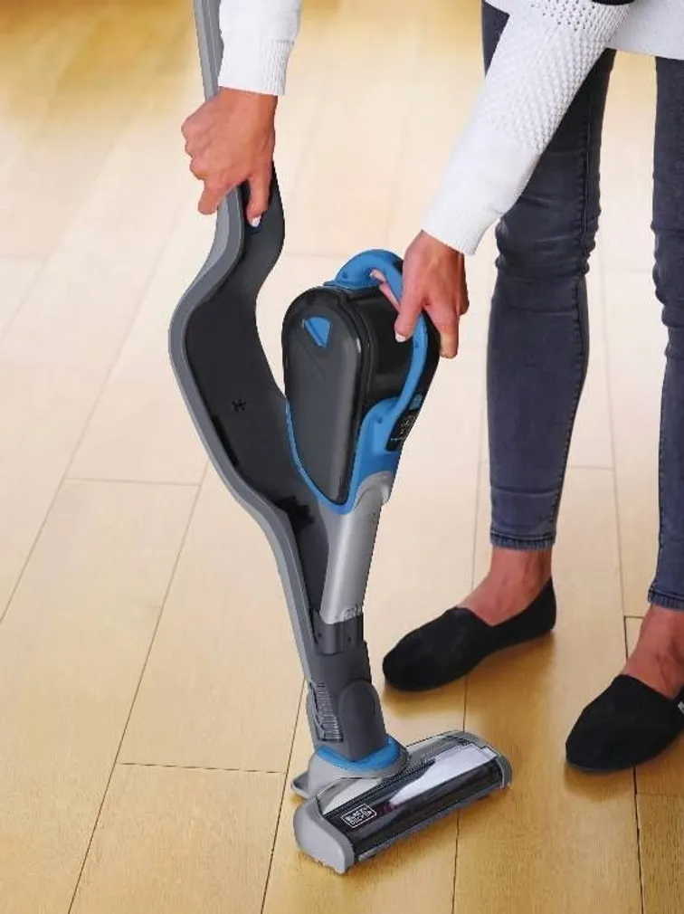 VARSTOLMUIMEJA SVJ520BFS / 2-IN-1 / SMART TECH
