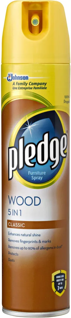 MÖÖBLIPUHASTUSVAHEND PLEDGE NATURAL 250ML