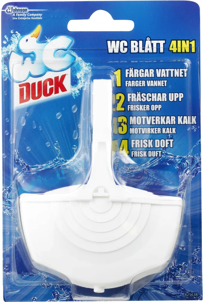 WC GEEL DUCK AQUA BLUE 4IN1 40G