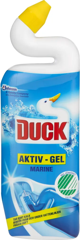 WC PUHASTUSVAHEND DUCK ACTIVE MARINE 750ML