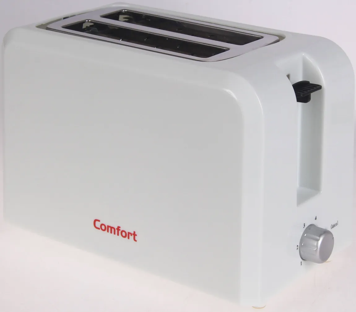 RÖSTER  COMFORT 750W VALGE